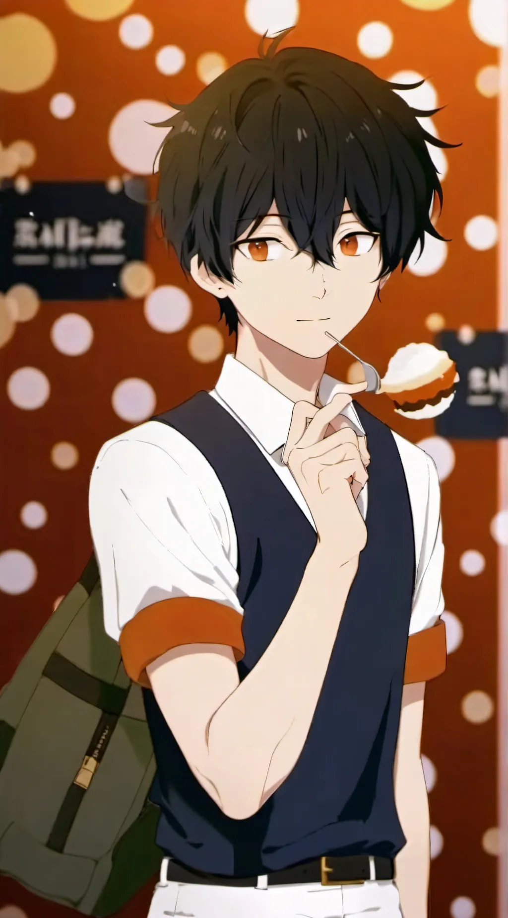 ai character: alastor background