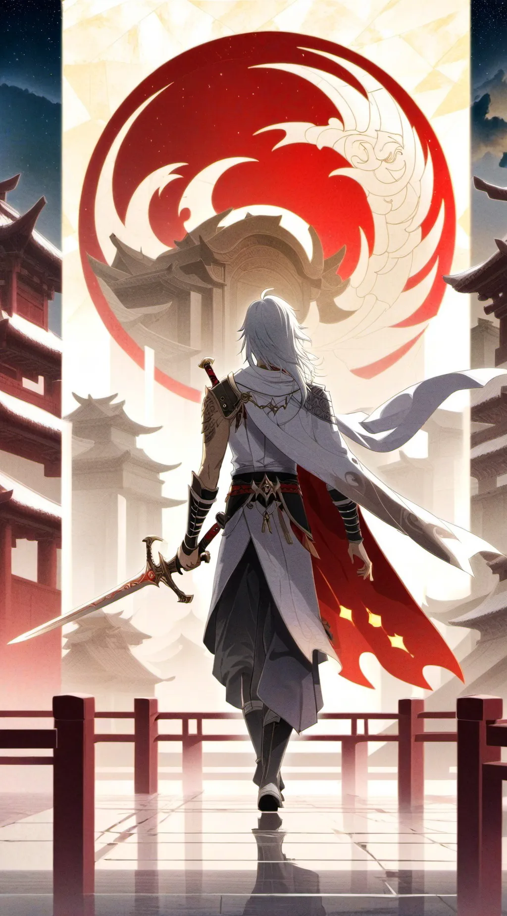 ai character: Genmui background