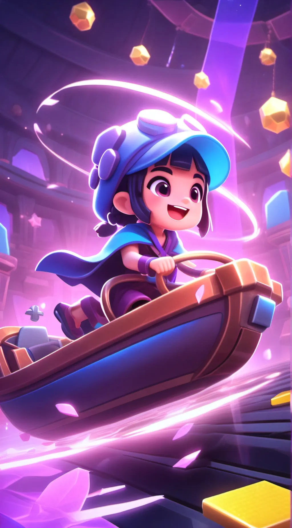 ai character: Lilly background