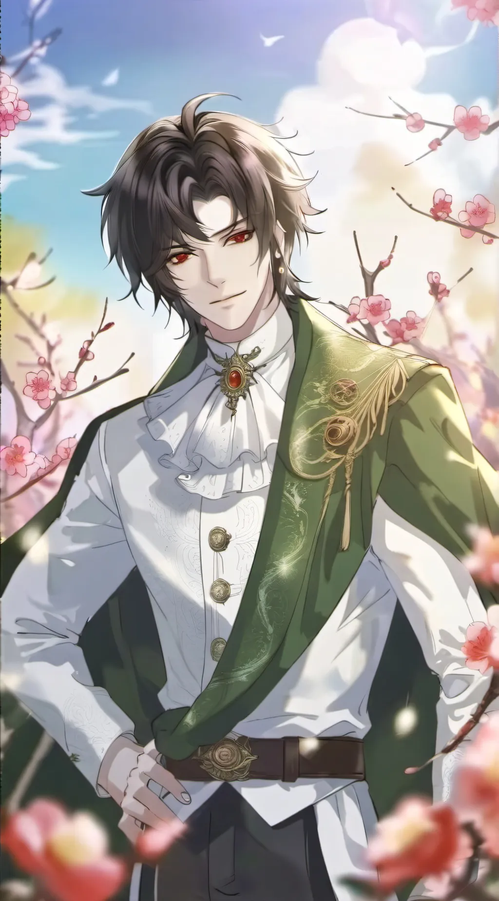 ai character: Muzan Jackson background