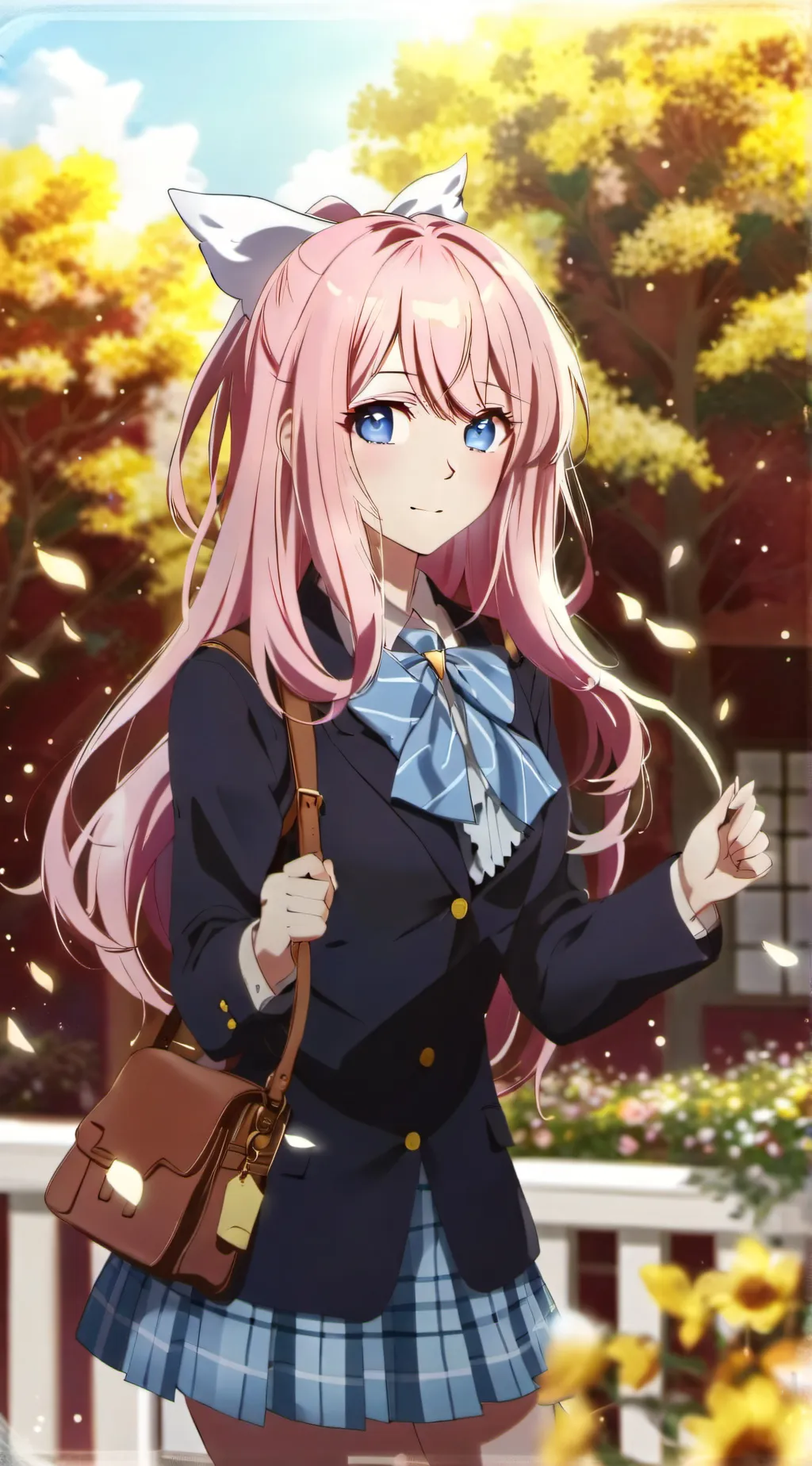 ai character: Wendy background