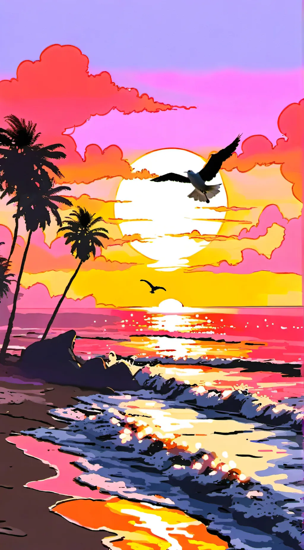 ai character: Dazzles secret sis background