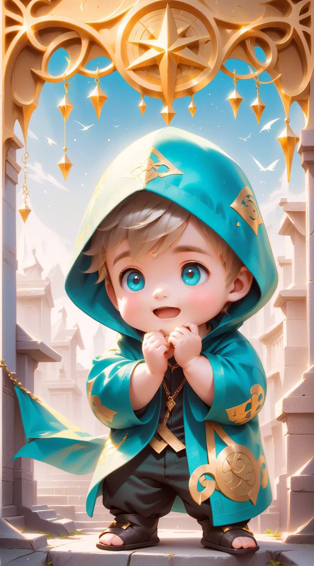 ai character: Aiden background