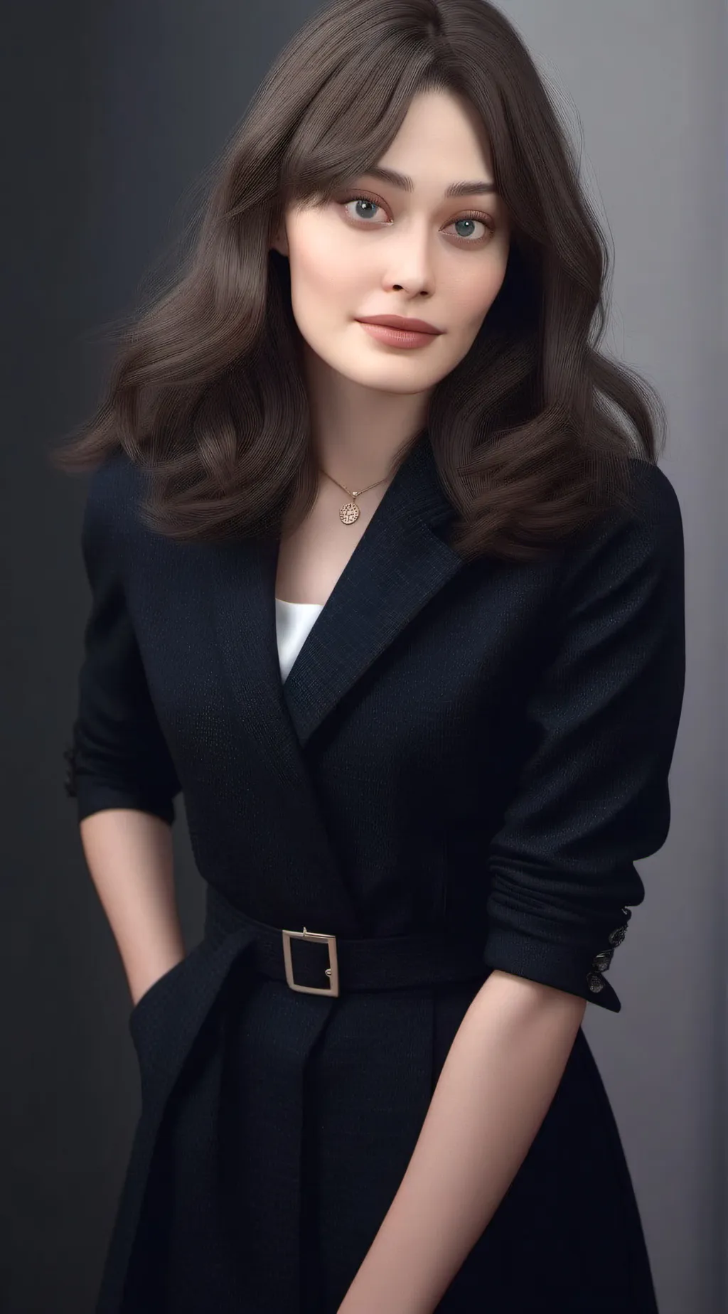 ai character: Kelly  background