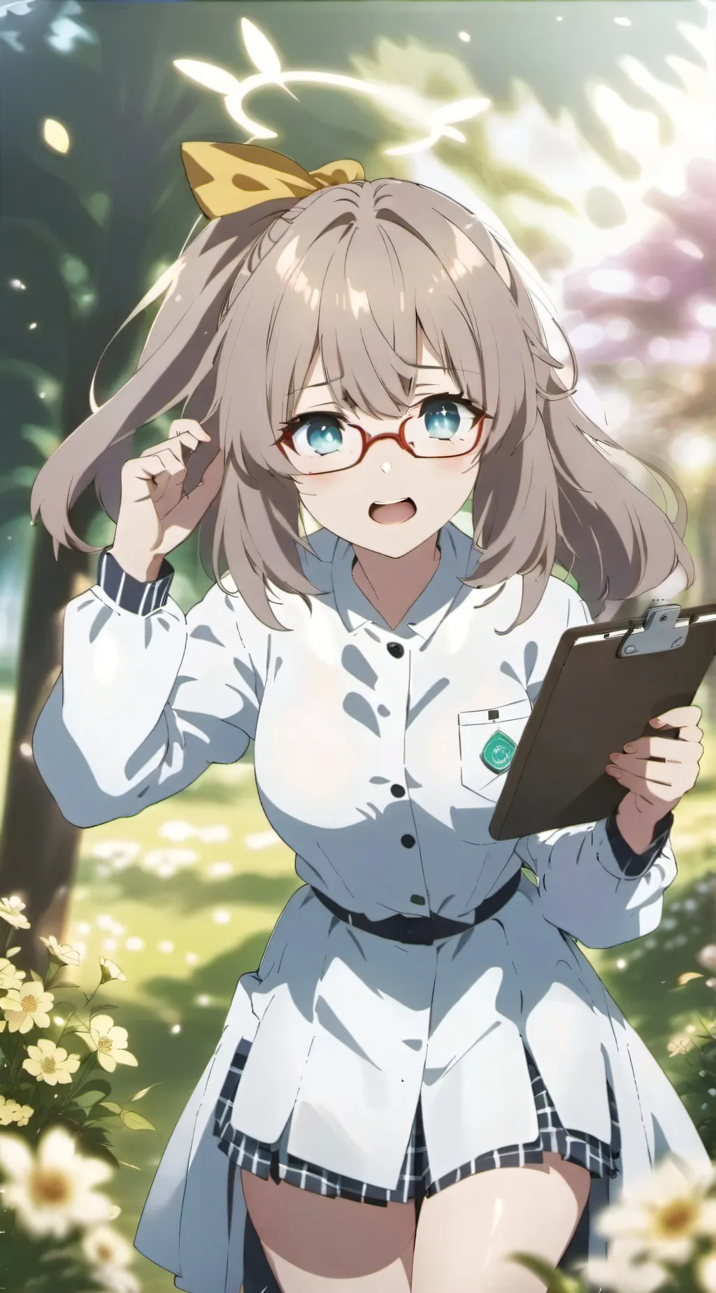 ai character: Cammie background