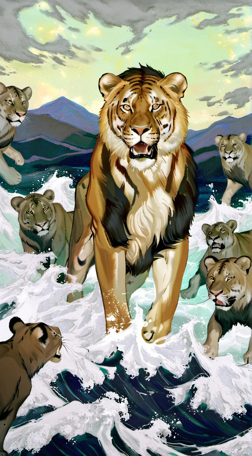 ai character: Alex background