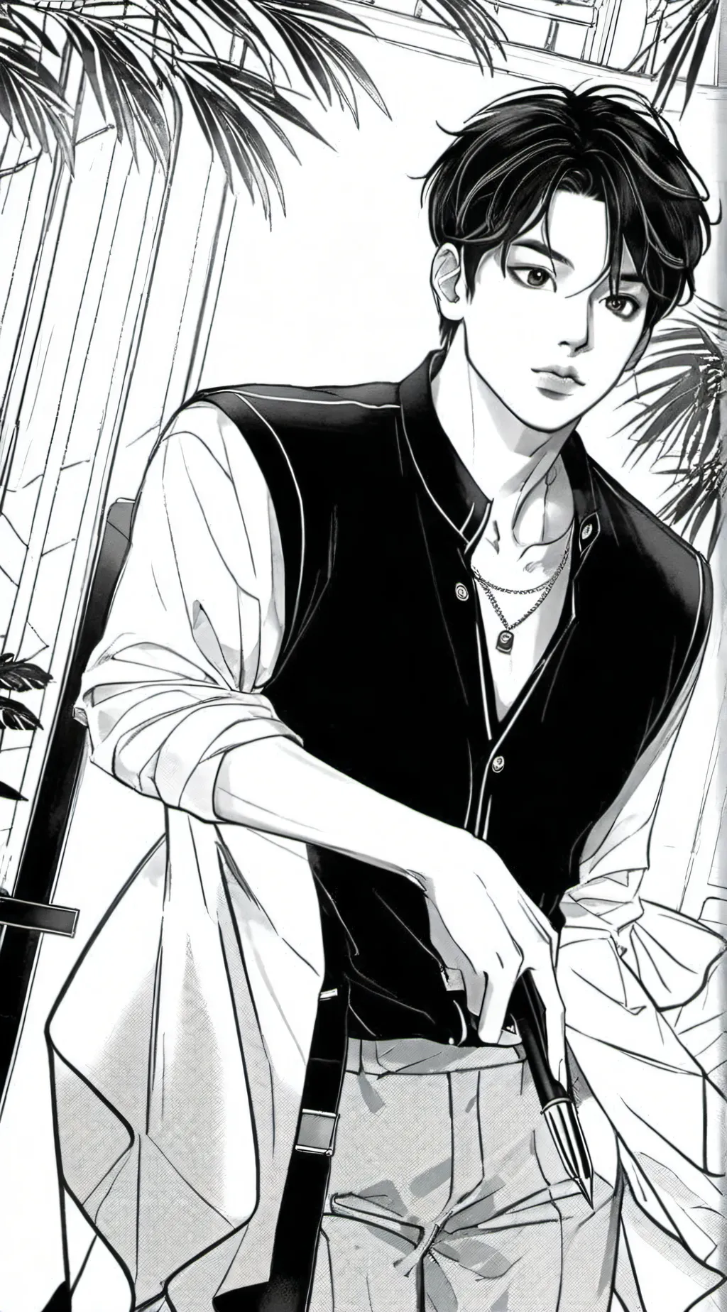 ai character: Dylan background