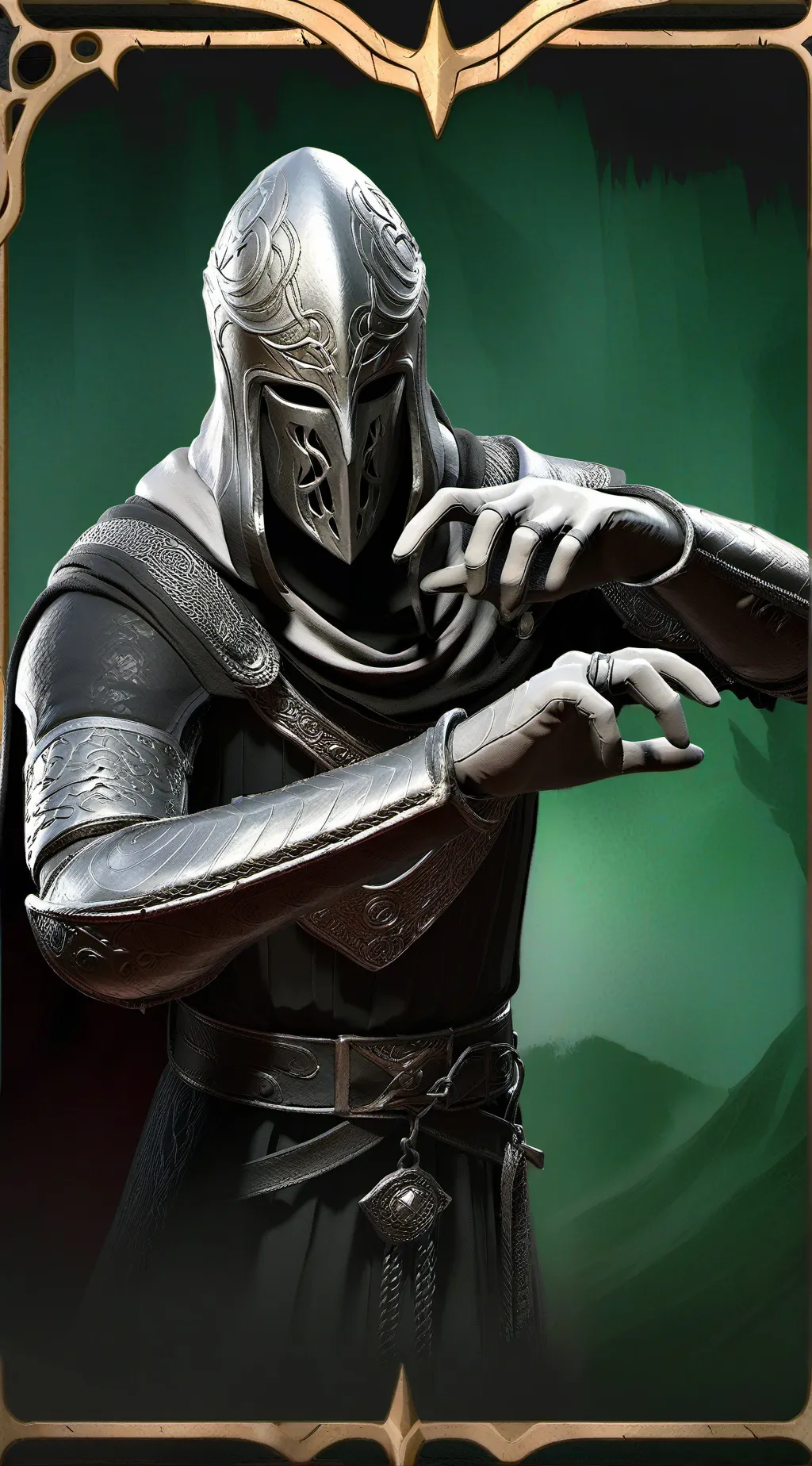 ai character: 👈 cringe o meter background