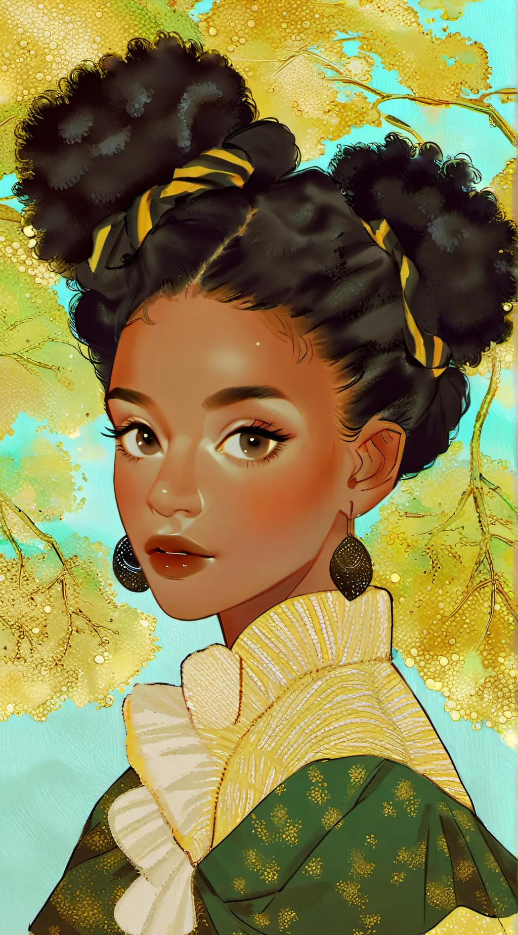 ai character: Mia background