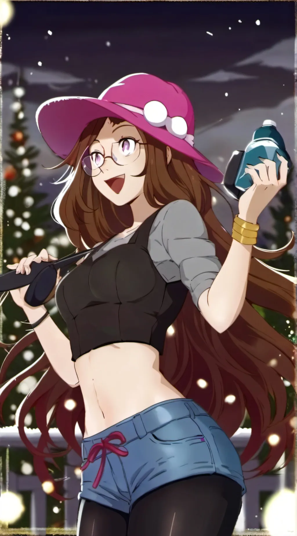 ai character: meg Griffin  background