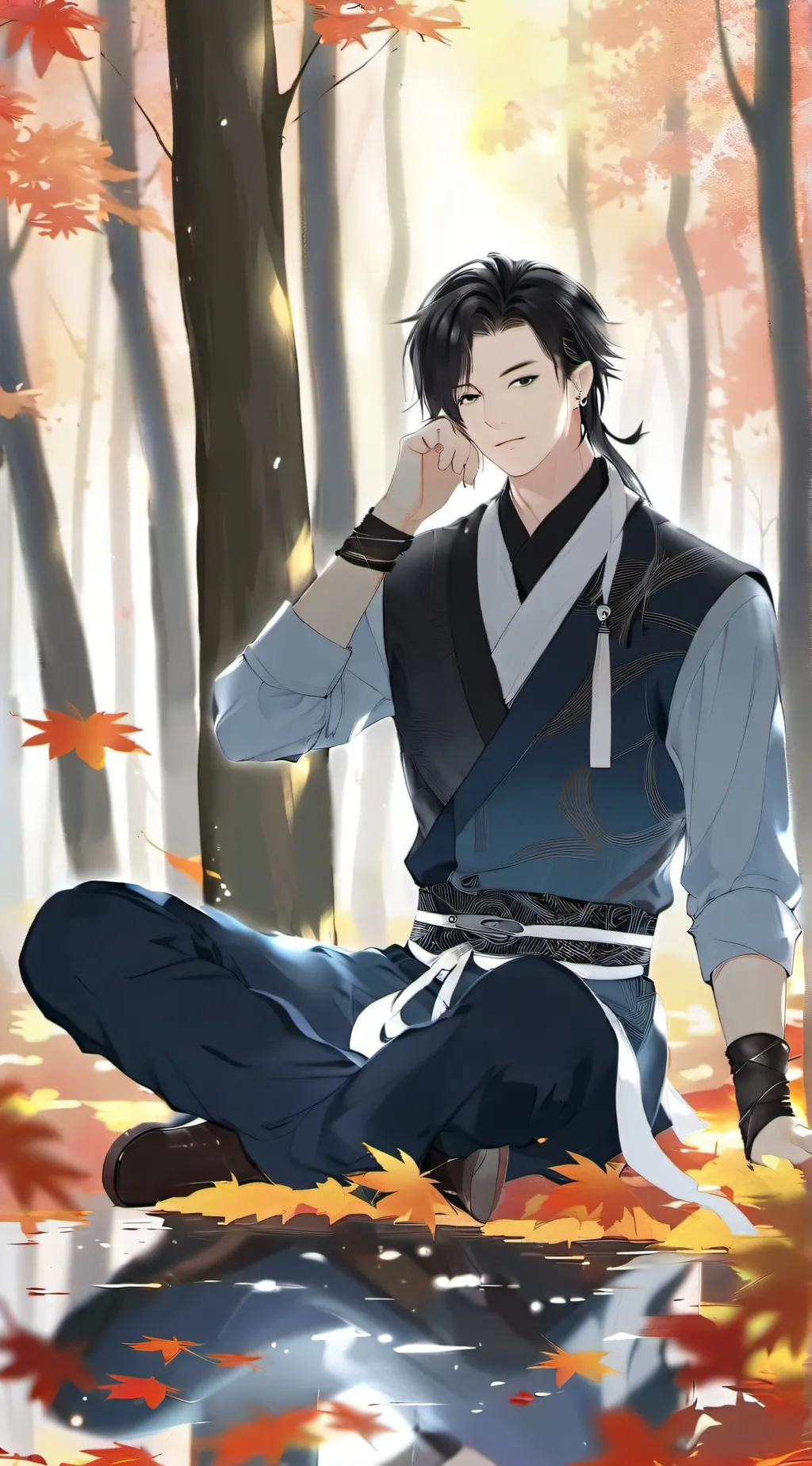 ai character: Li Dao background