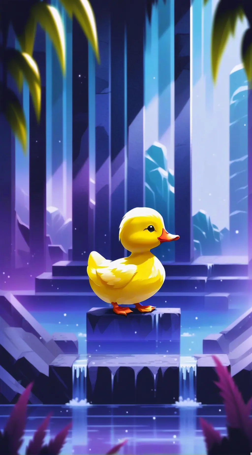 ai character: Radioapple background