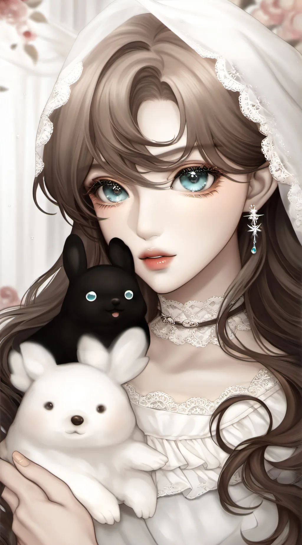 ai character: Sarah ❤️ background