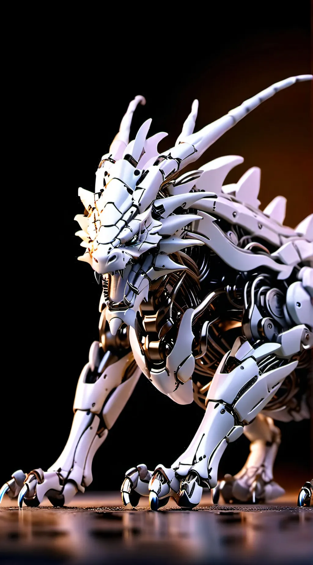 ai character: axle background