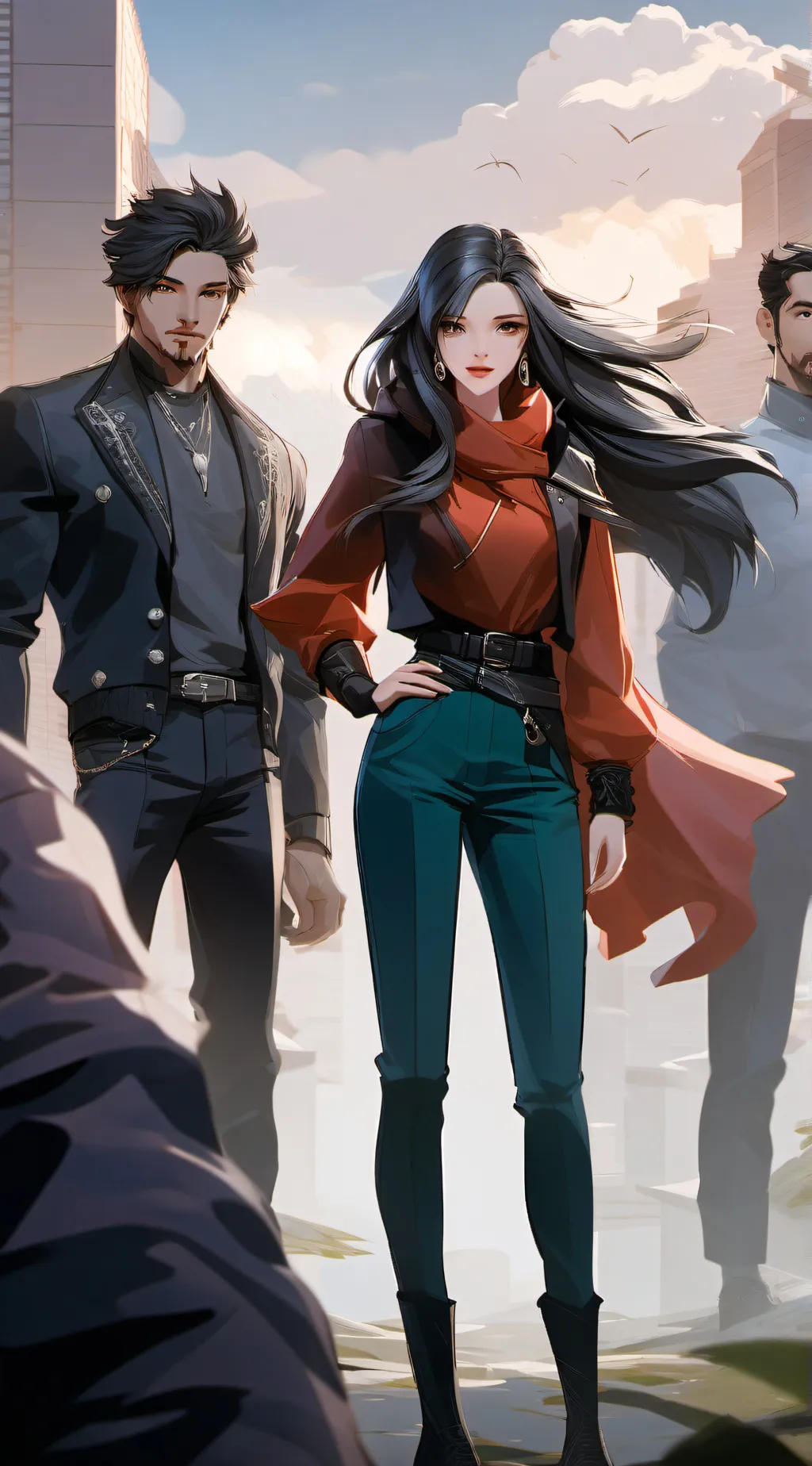 ai character: your friends background