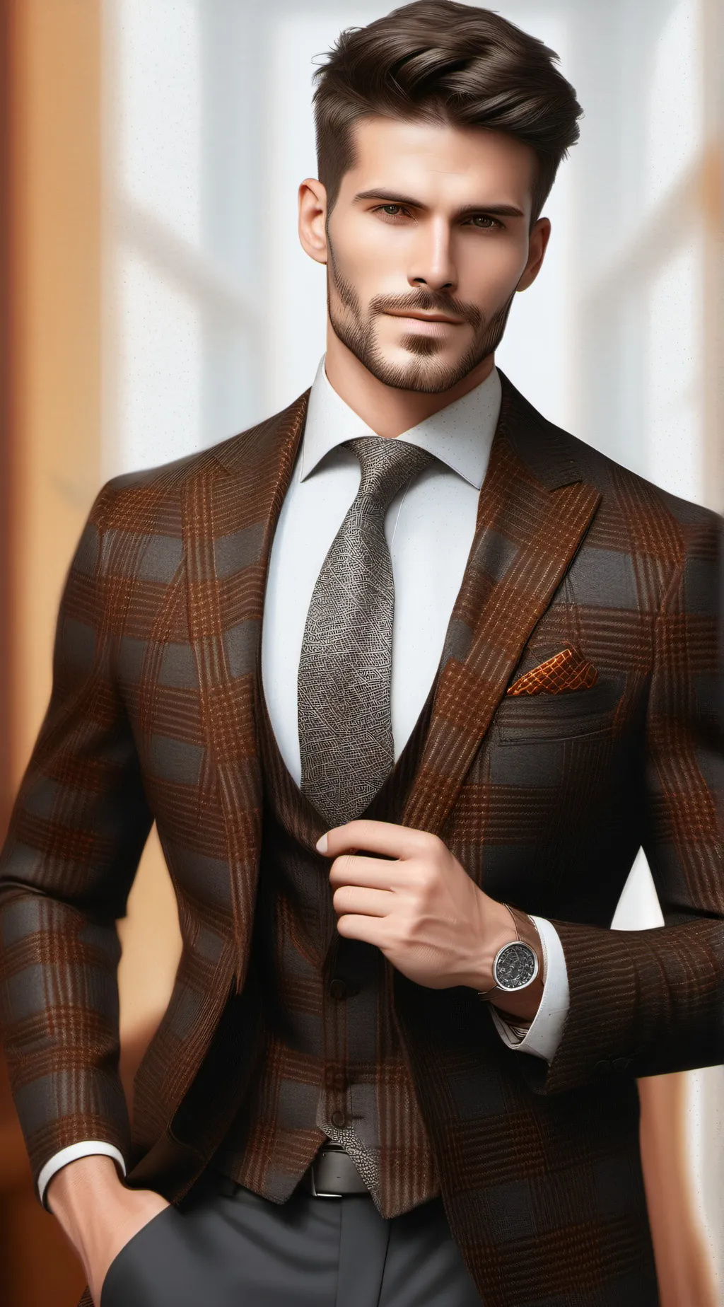 ai character: Nick background