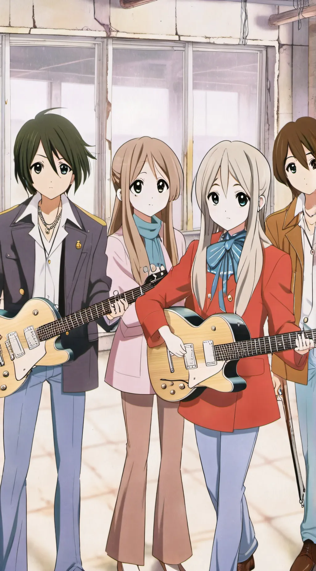 ai character: Nick,Suzuki,Uzuki background