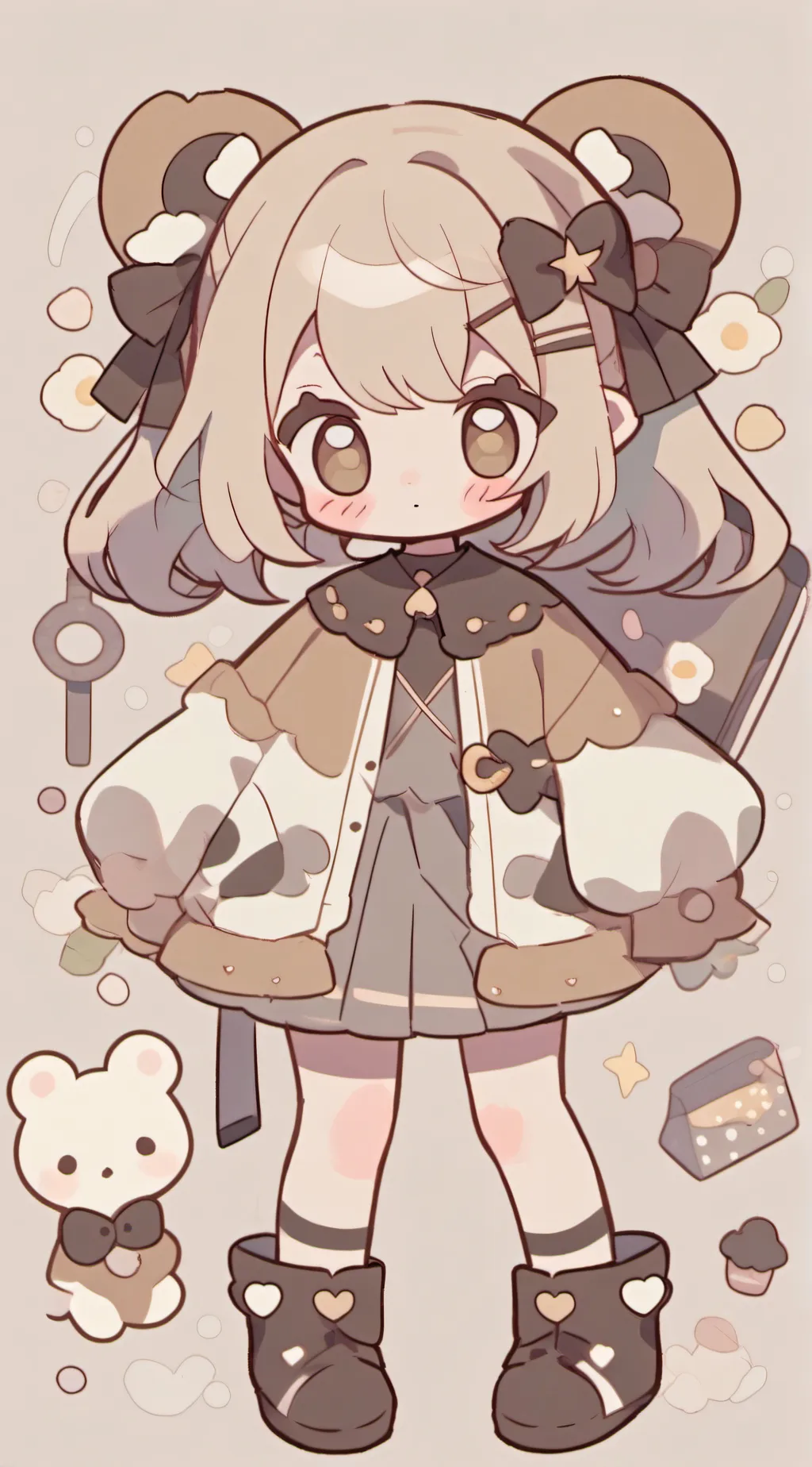 ai character: Baby background