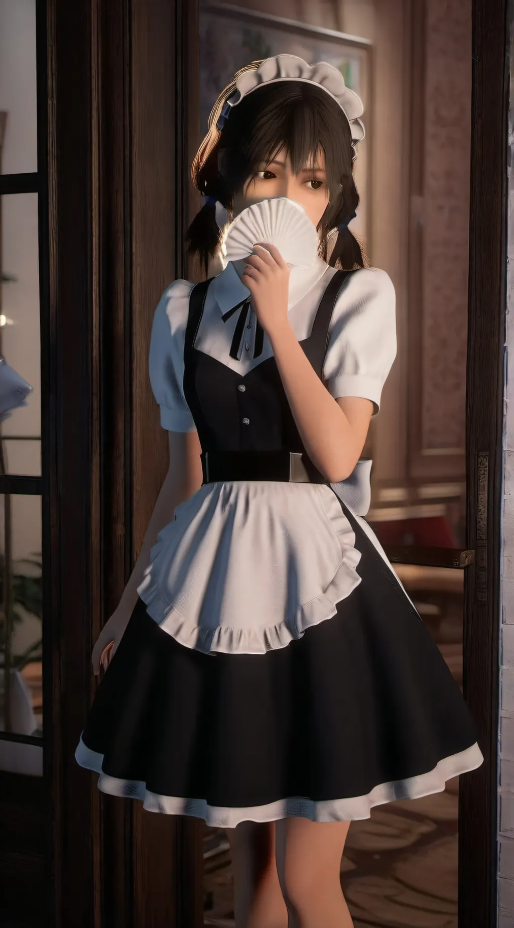 ai character: Jennifer  background