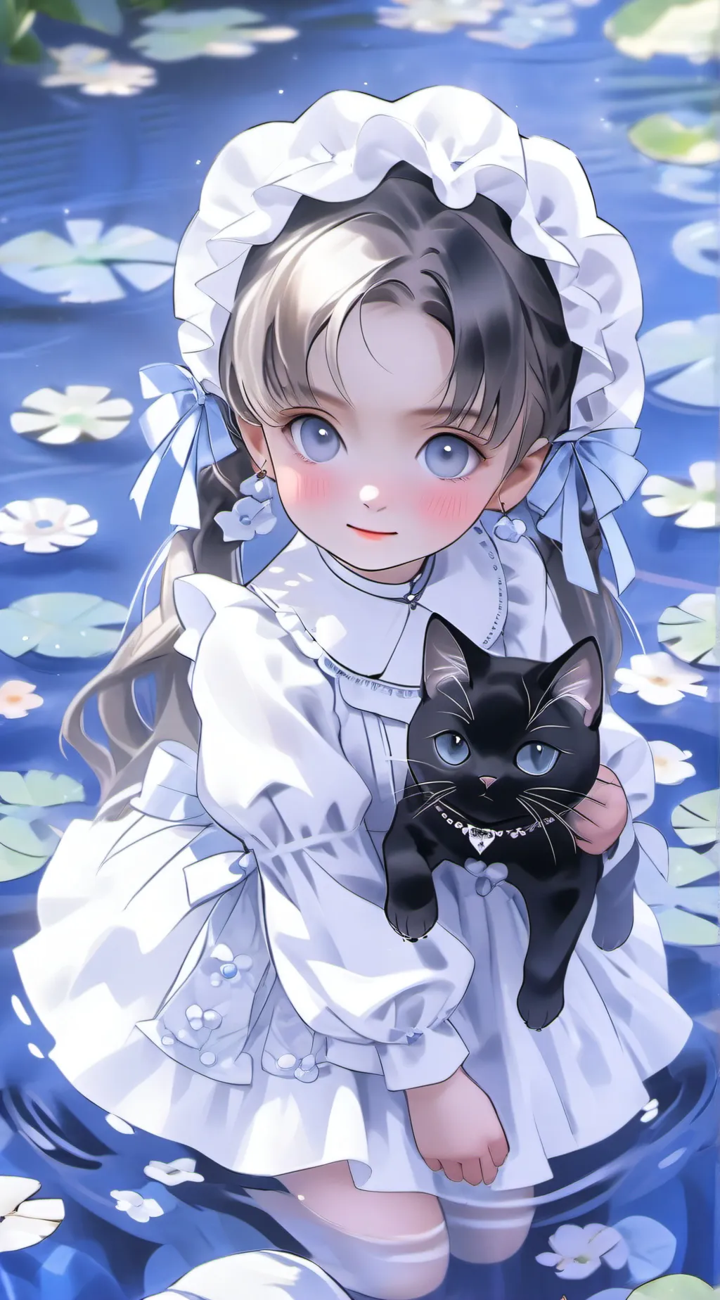 ai character: Lilly und FeLori  background