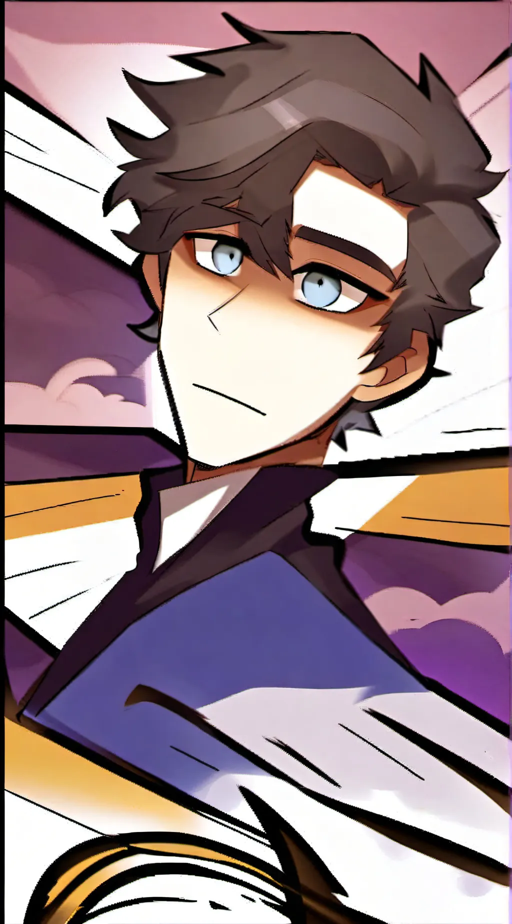 ai character: Adam (AU Adam) background