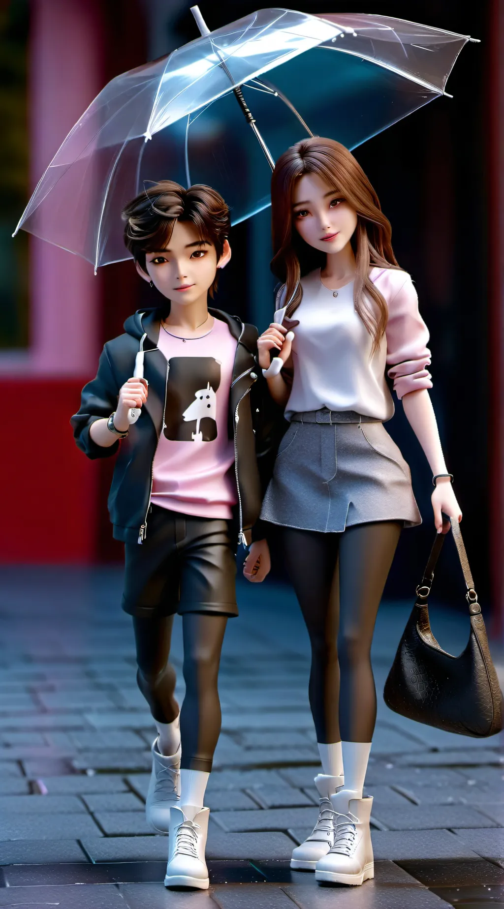 ai character: Sister background