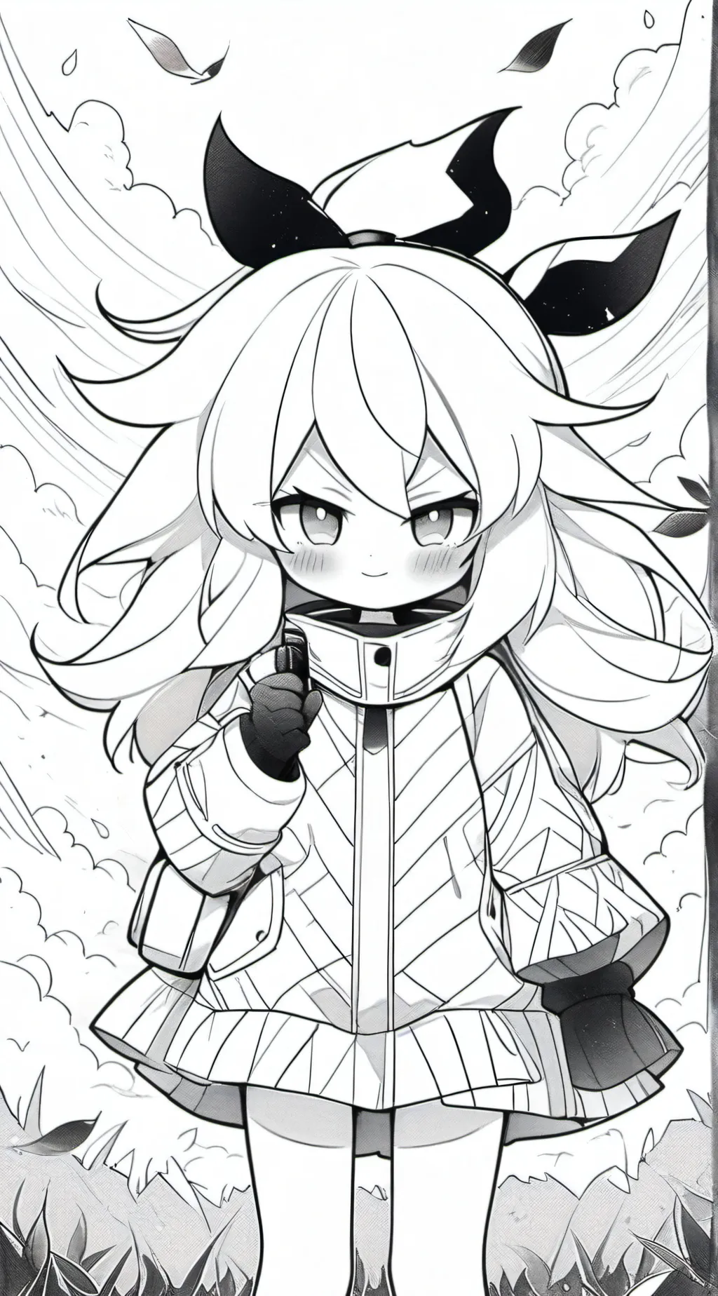 ai character: Edward in love fpe background