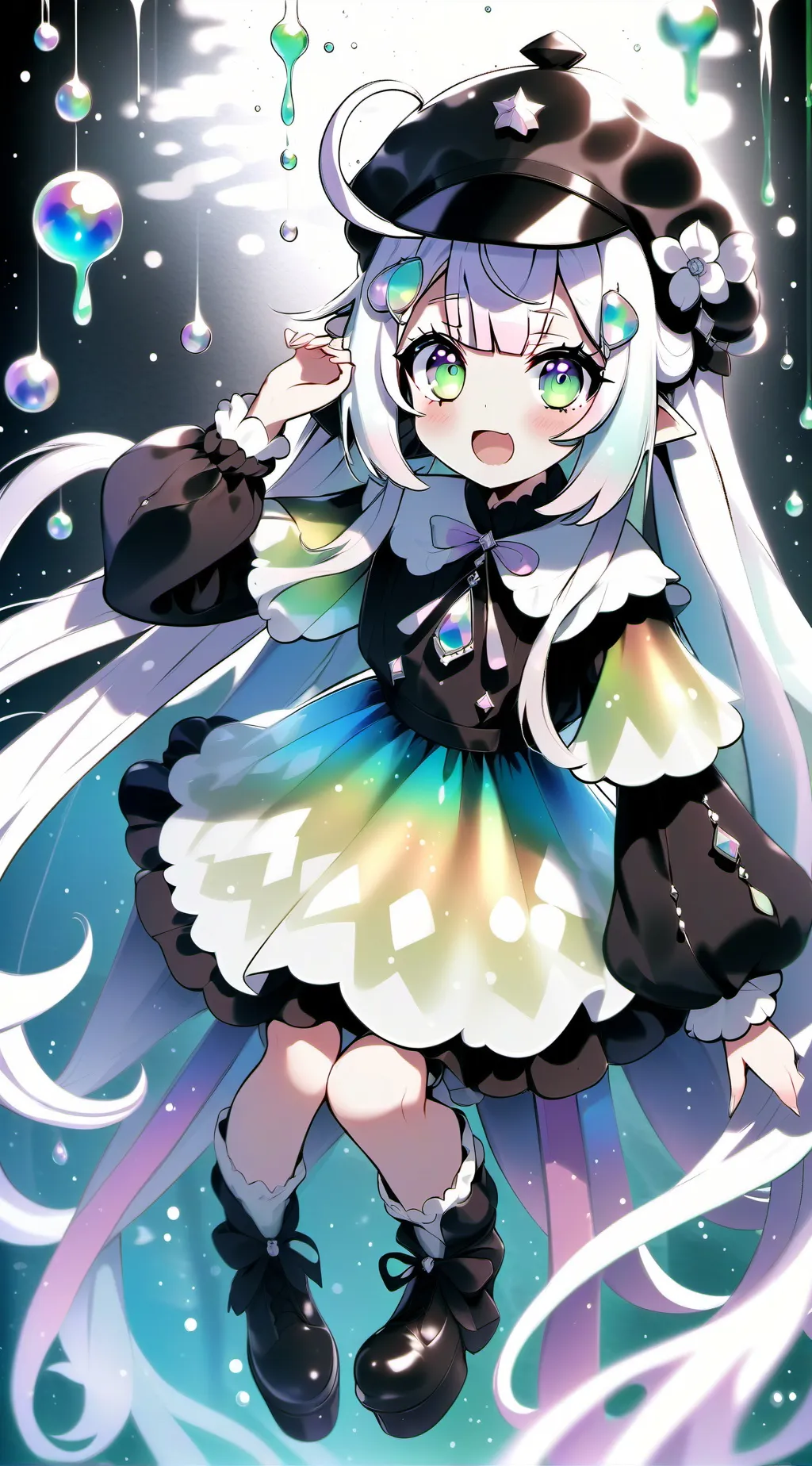 ai character: Rosa background