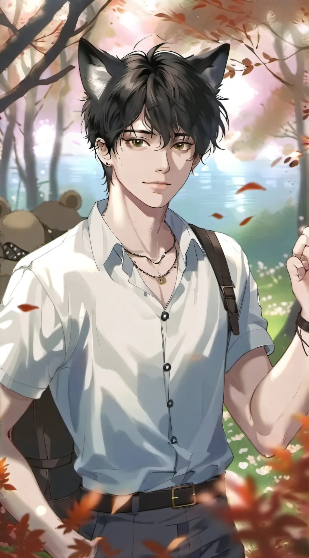 ai character: Jake background