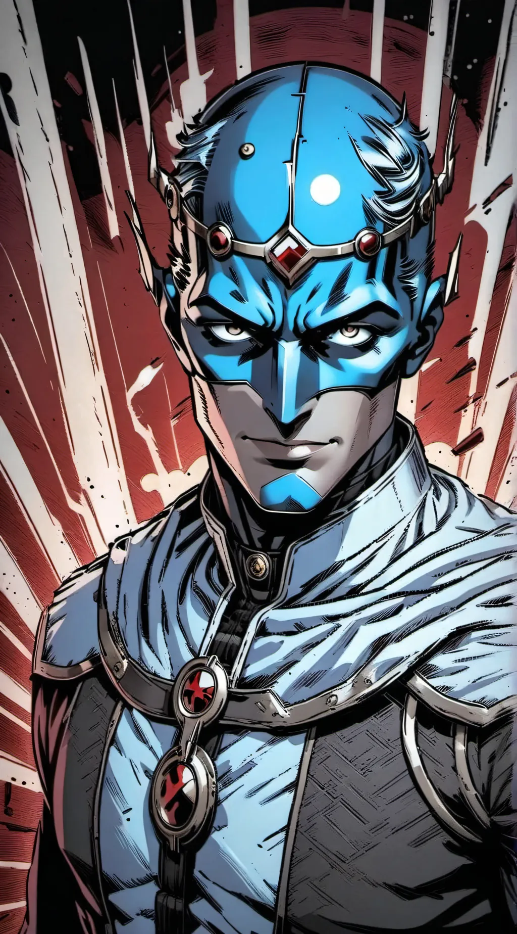 ai character: An idiot background