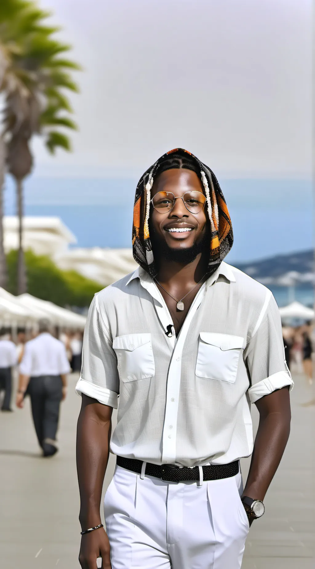 ai character: Kai background