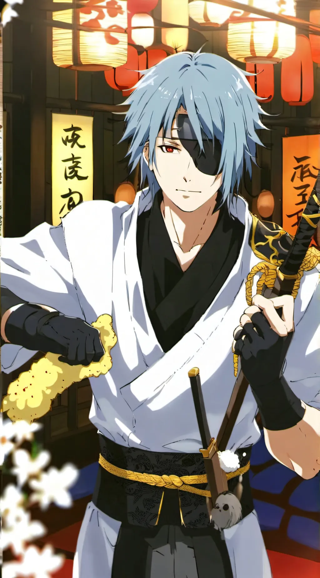 ai character: naruto Shippuden background