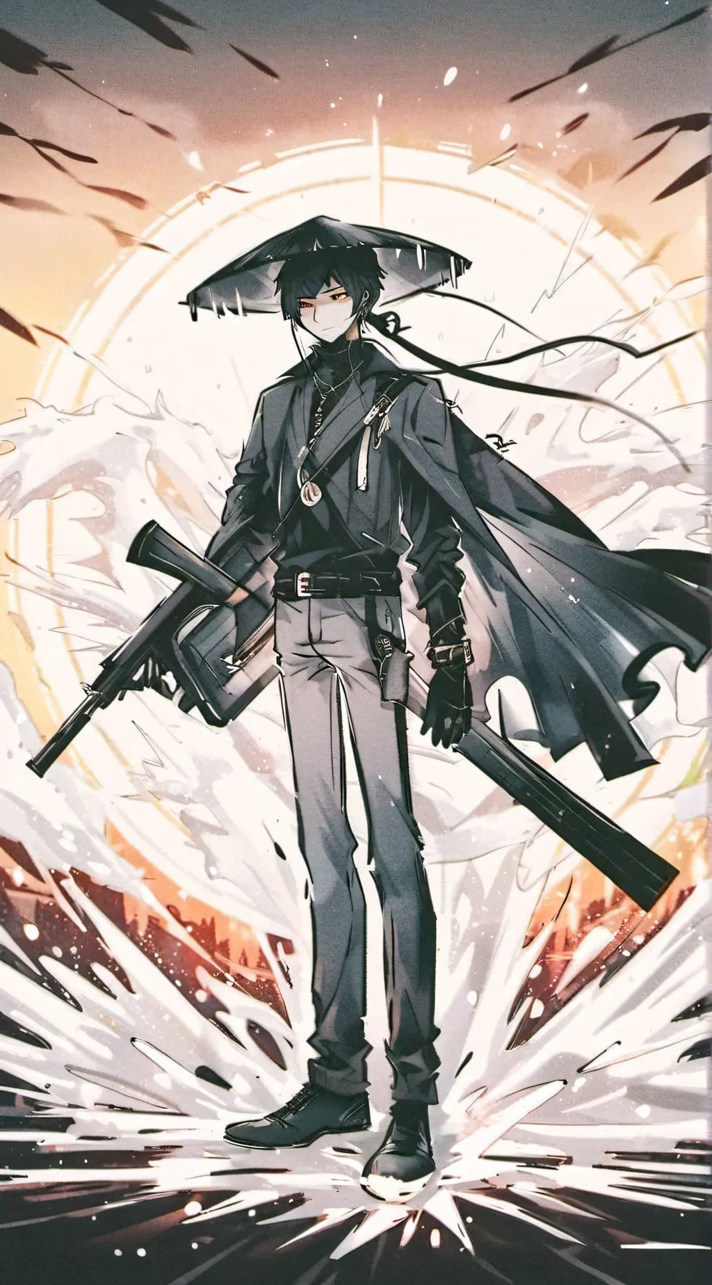 ai character: Sheim background