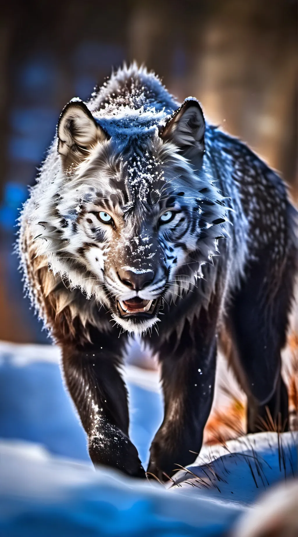 ai character: shadow  background