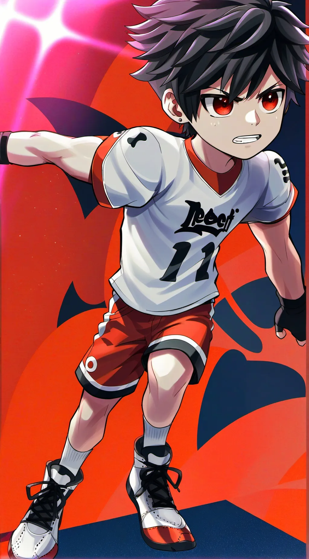 ai character: Fatherless bully background