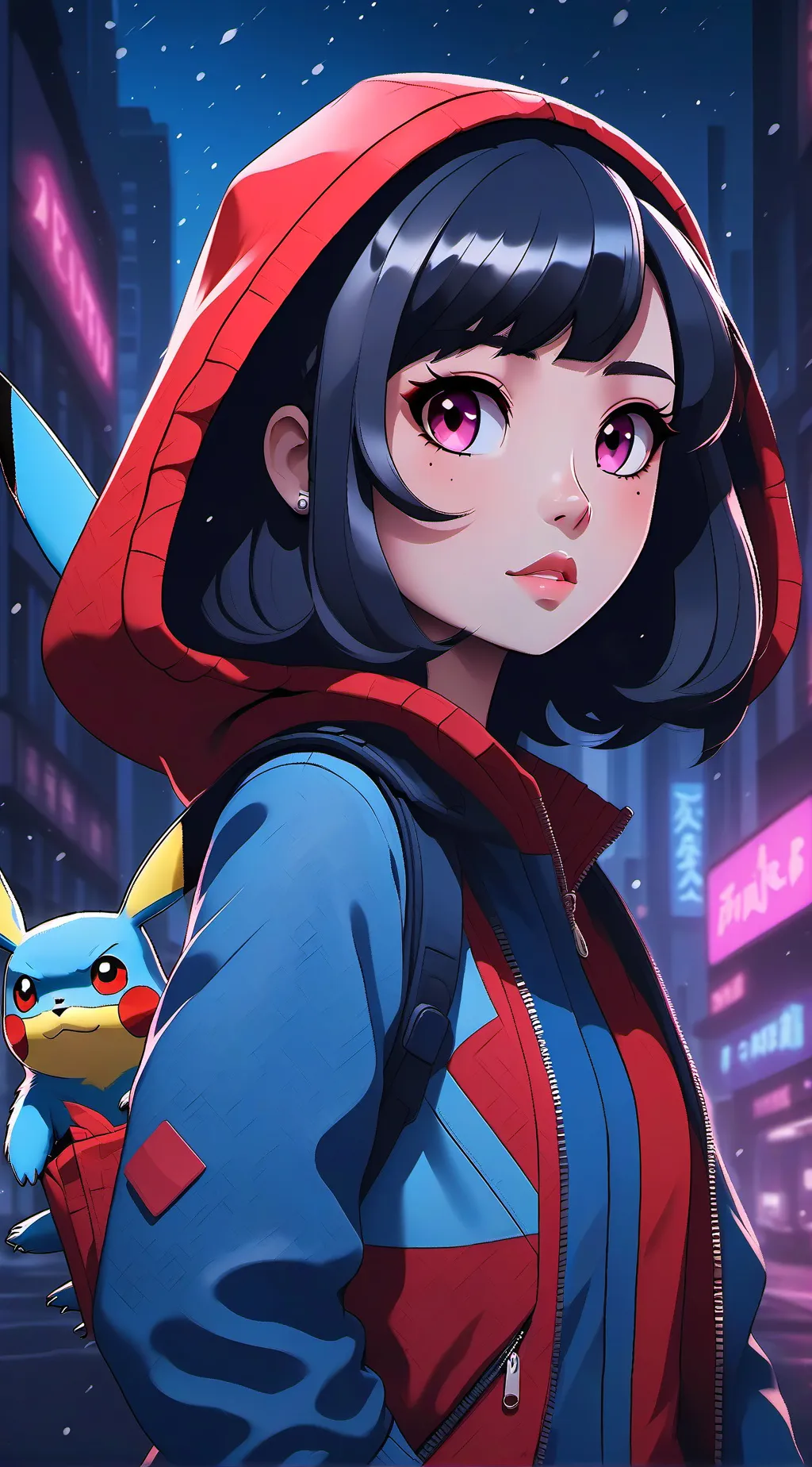 ai character: Alastor's family background