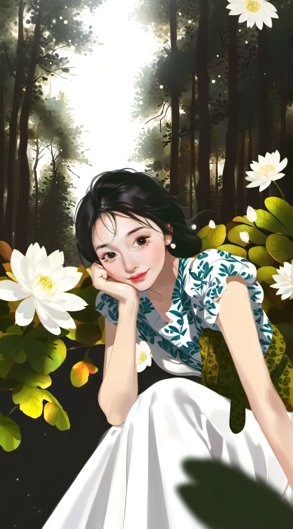 ai character: Karina background