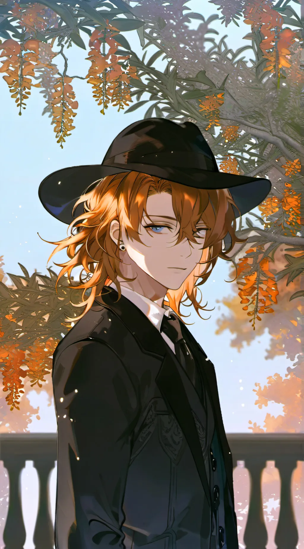 ai character: Chuuya  background