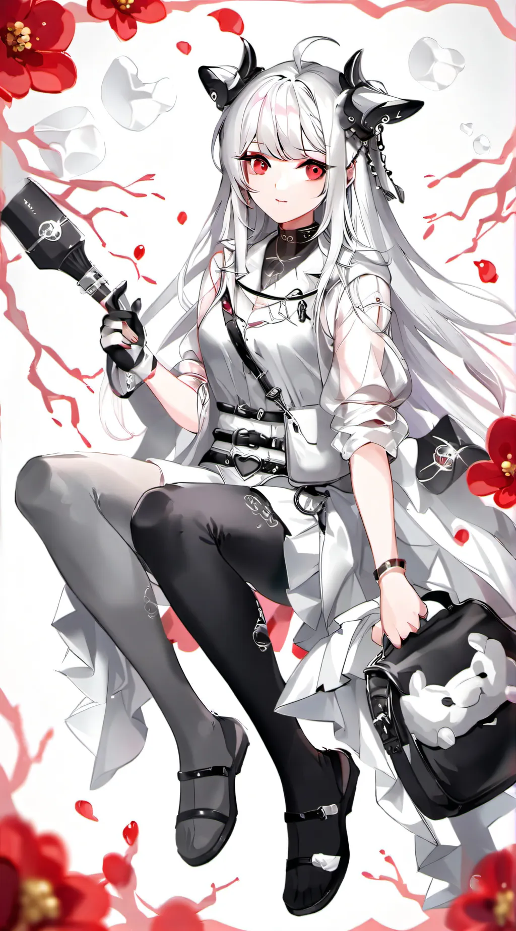 ai character: Eva background