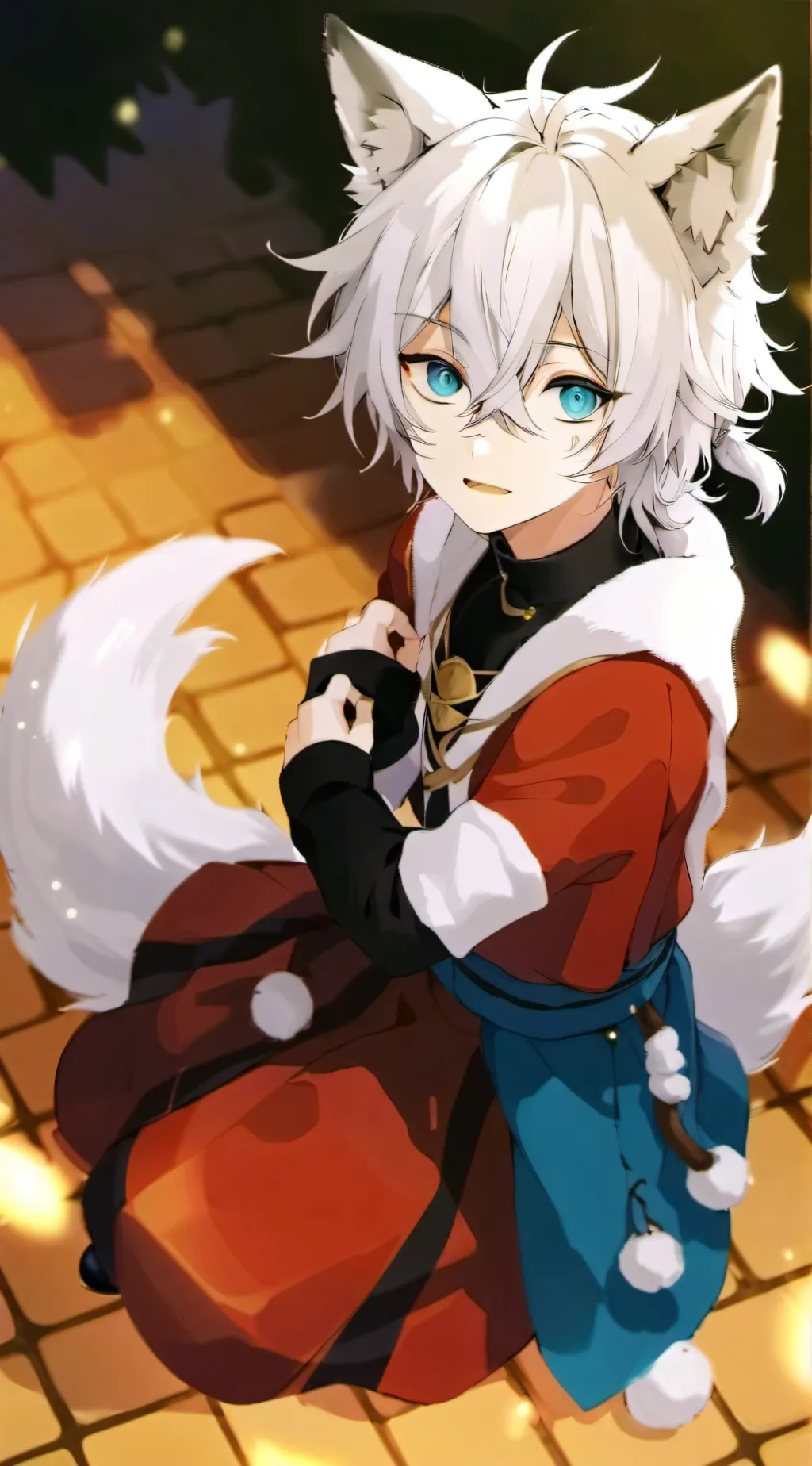 ai character: michiro background