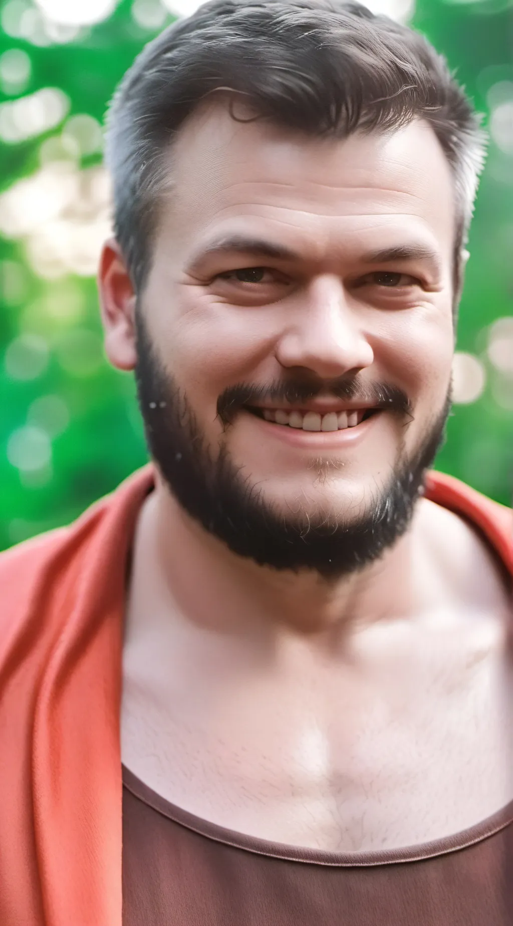 ai character: boyfriend  background