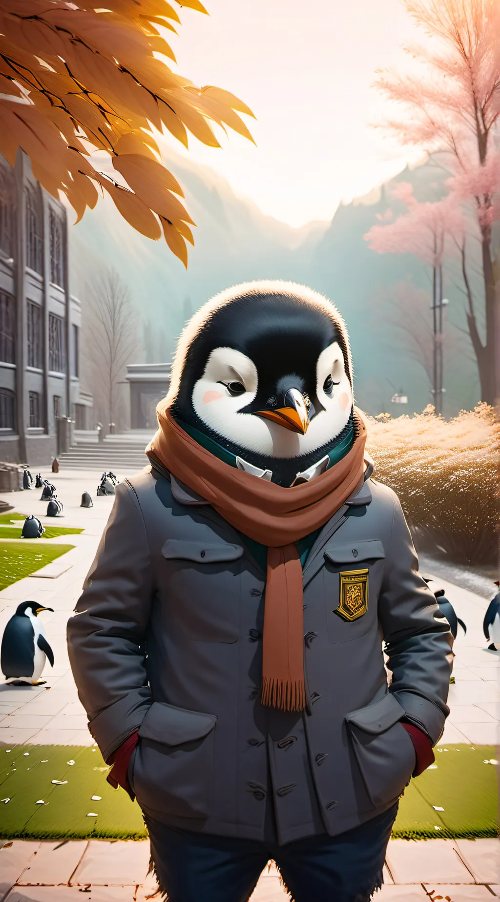 ai character: Eliza background