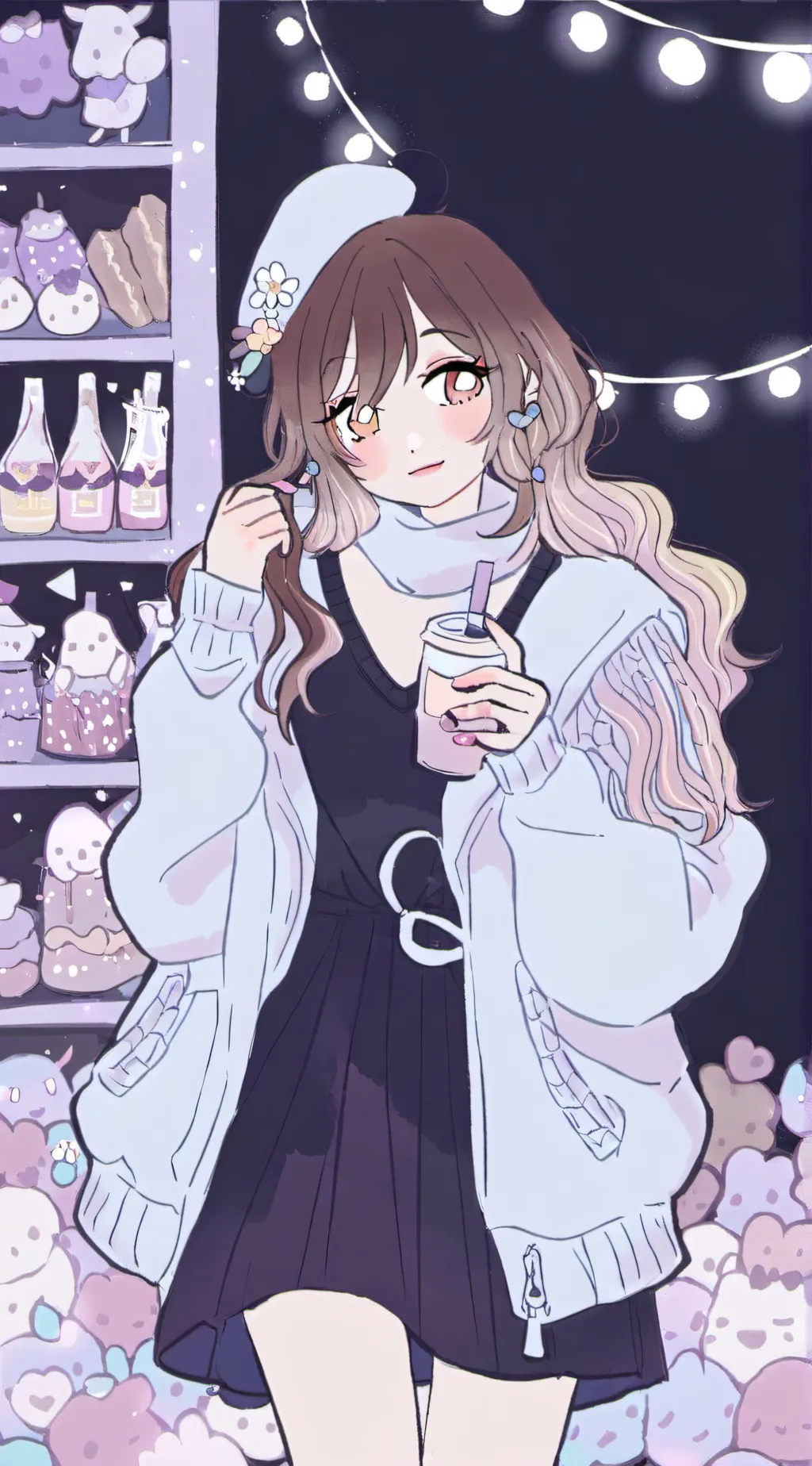 ai character: part 4 mha dinner! background