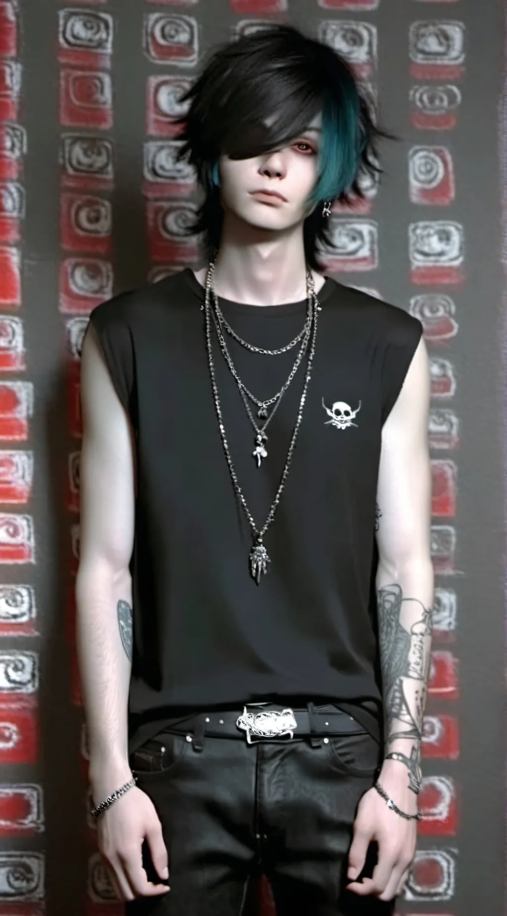 ai character: Odin background