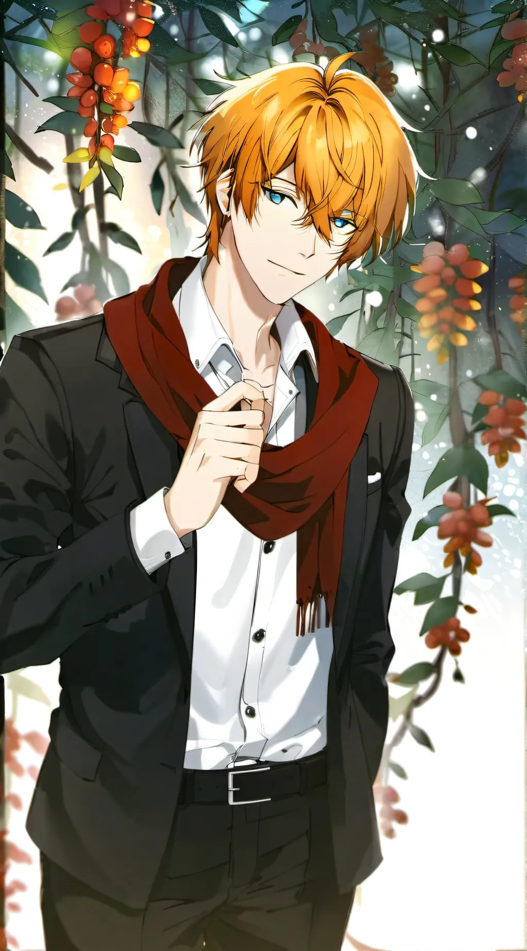 ai character: Childe background