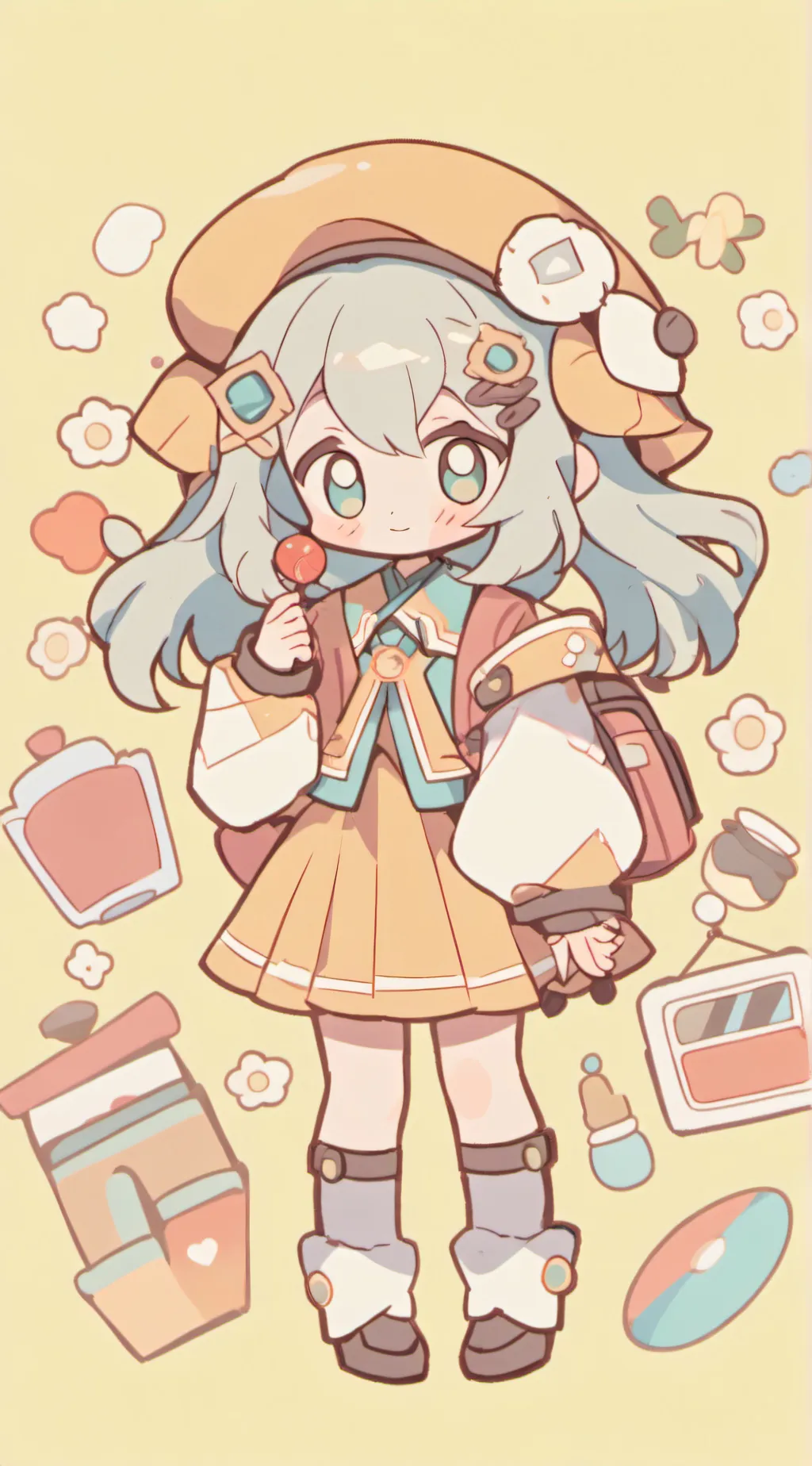 ai character: gdhfh background