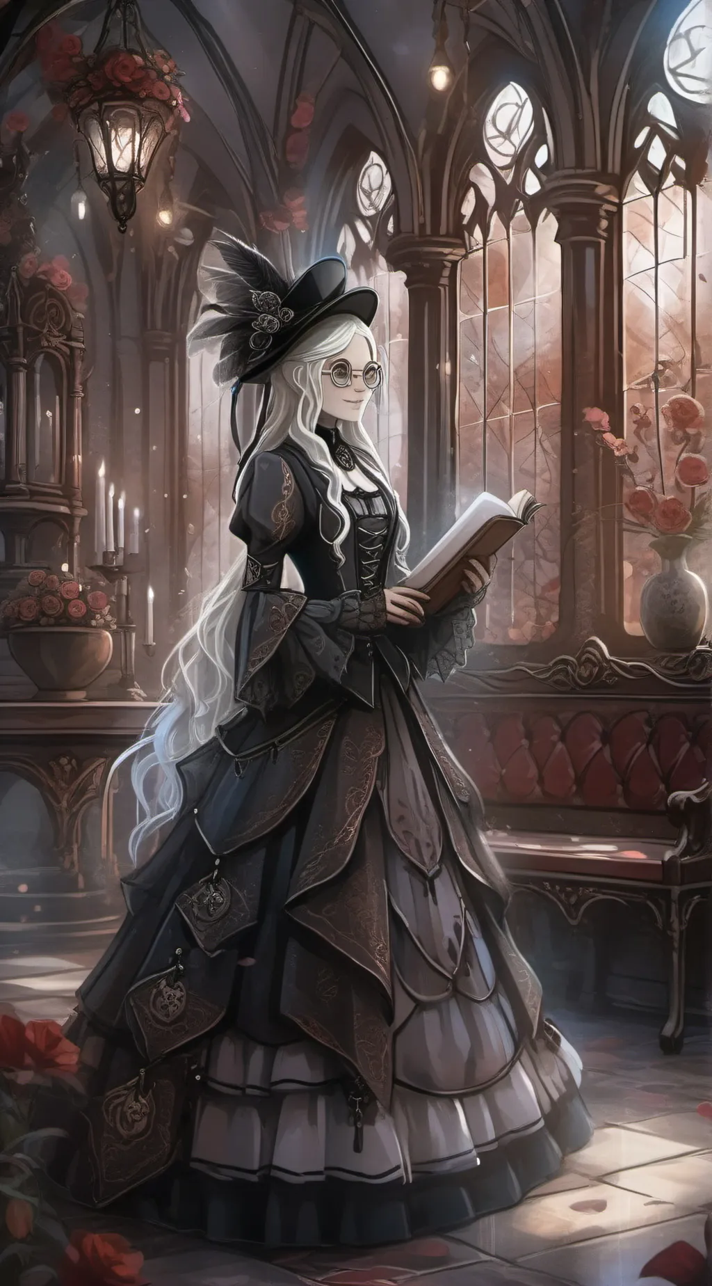 ai character: MHA background