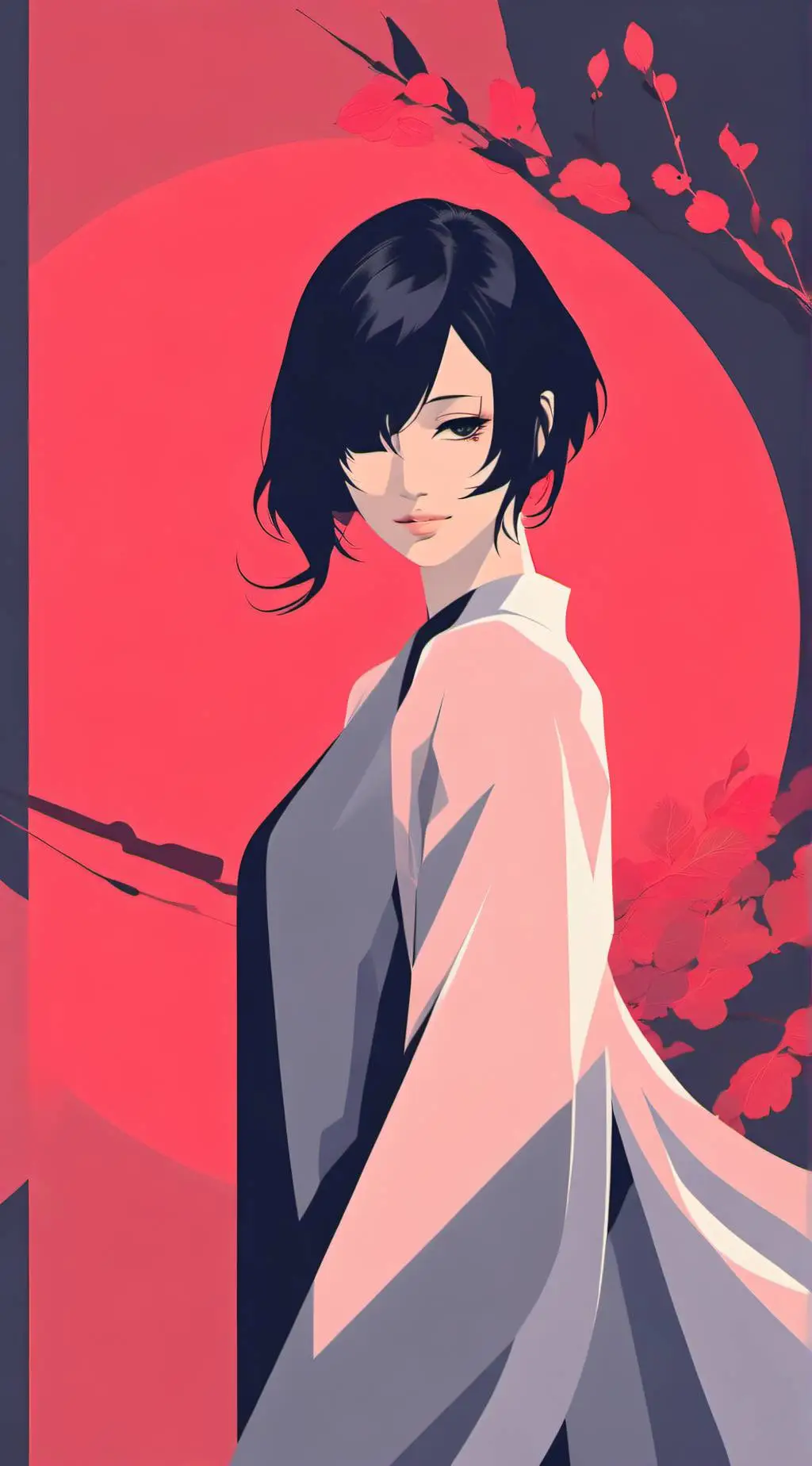Talkie AI - Chat with Touka Kirishima