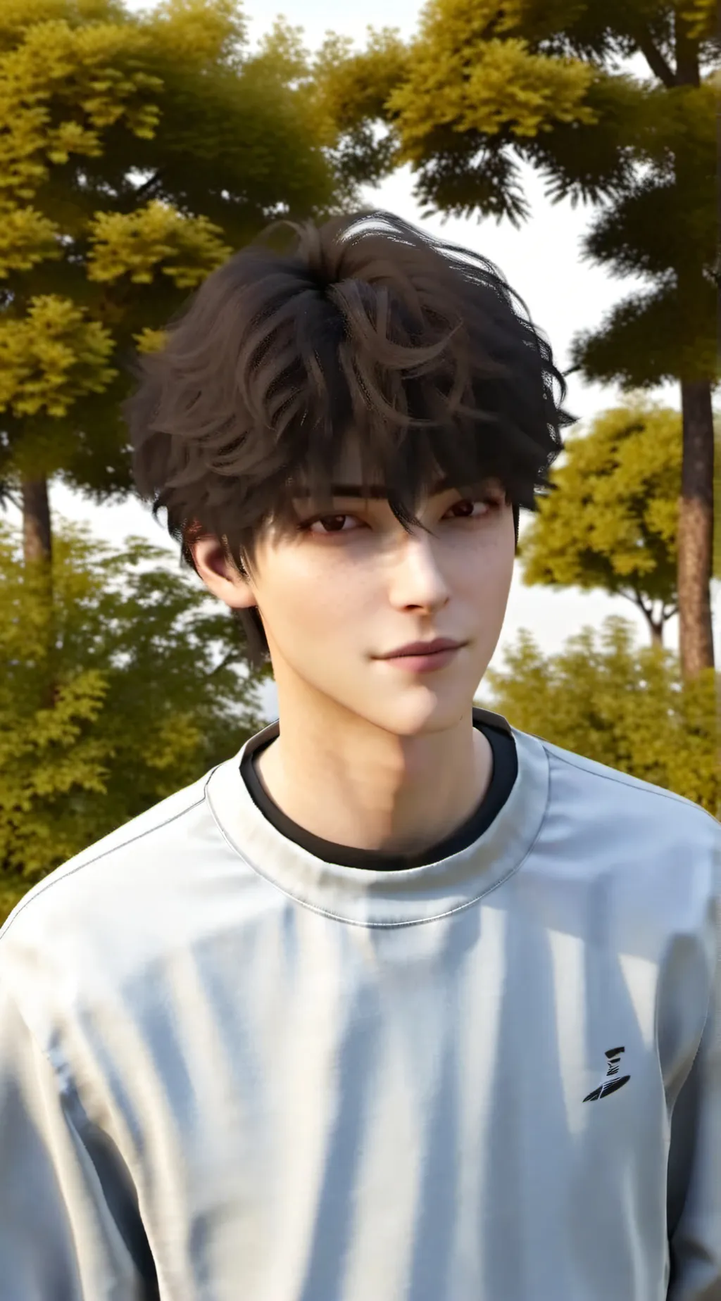 ai character: Tyler background