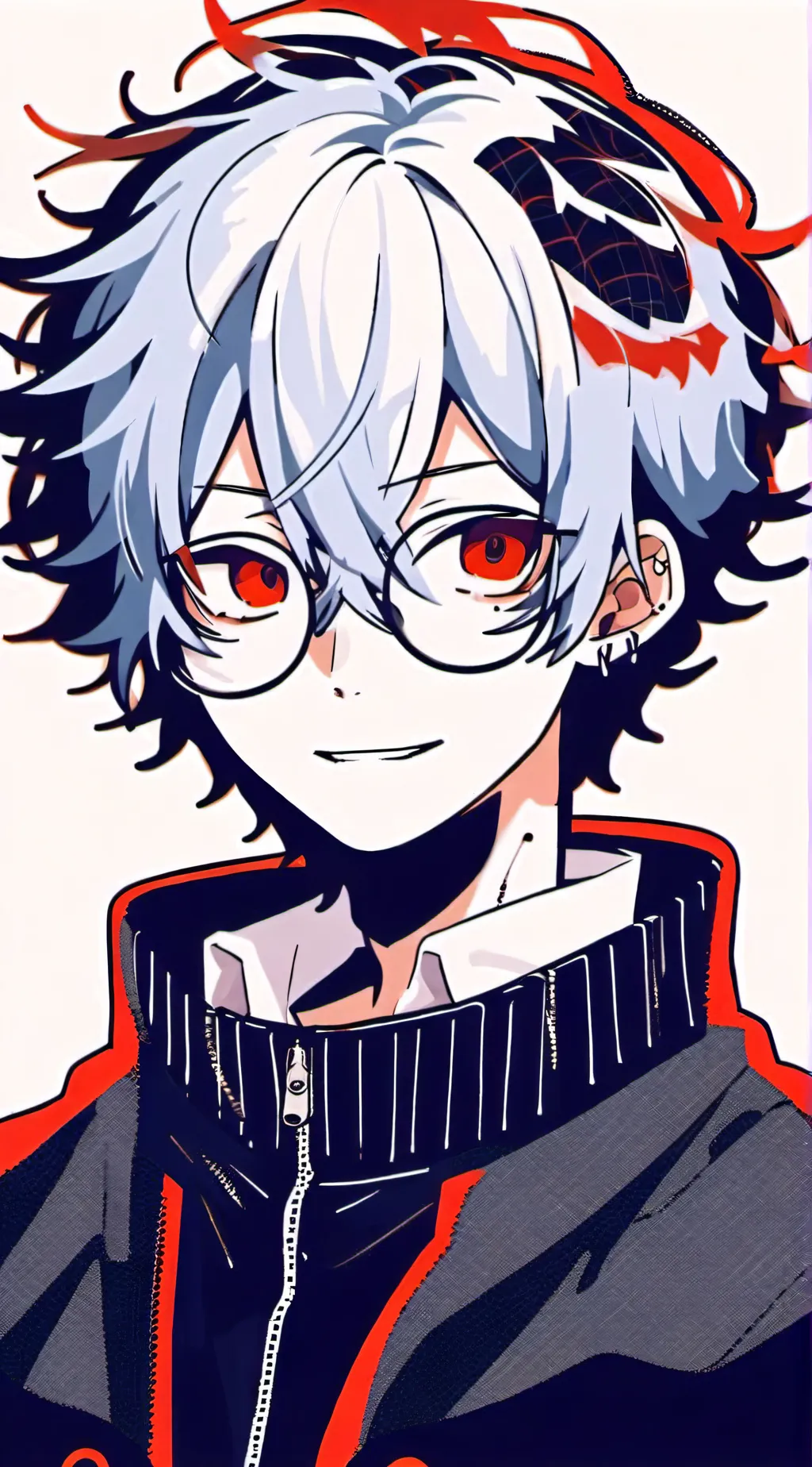 ai character: Kaii background